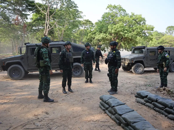 泰軍強化邊境部署　沙繳府提升戰備
