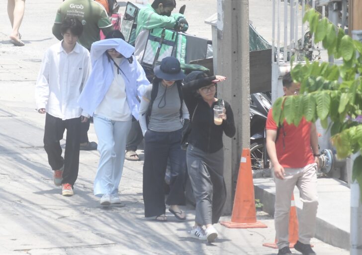 泰國高溫飆41度　多地炎熱伴強風雷雨