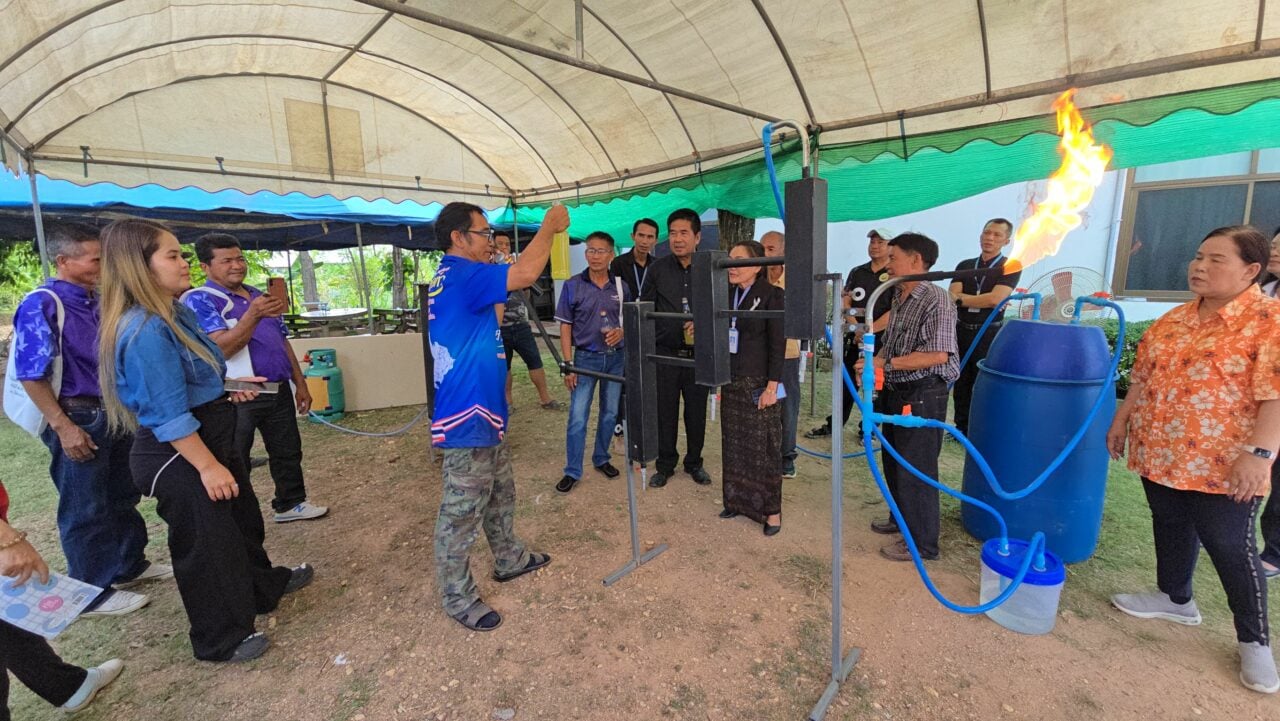 塑膠變燃料推廣　社區減廢創值