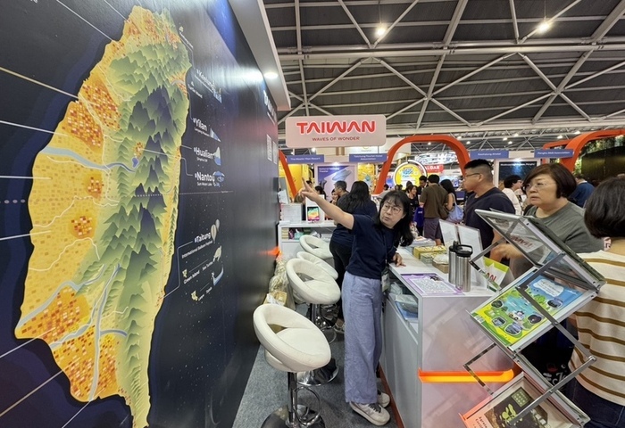 搶攻東南亞旅客　觀光署進軍星國旅展推台灣意象