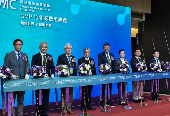 生醫國家隊TBMC竹北廠啟用　首座mRNA GMP廠6月接單