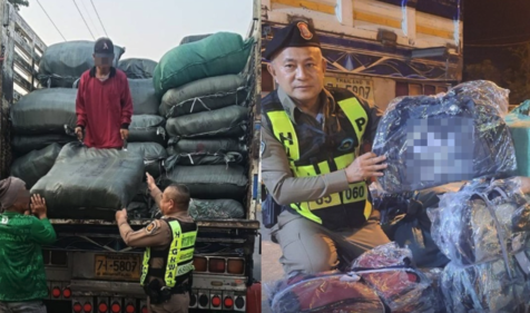警方攔截貨車　查扣逾3萬件仿冒品