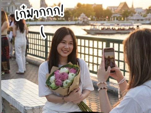 泰Z世代新打卡潮　韓系出局蓮花勝出