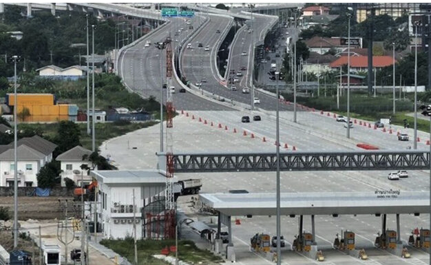 宋干節免收通行費　泰國多條高速免費通行