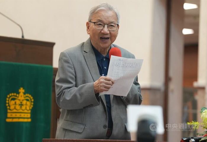 緬懷外交老兵林尊賢　林佳龍：為台灣外交繼續打拚