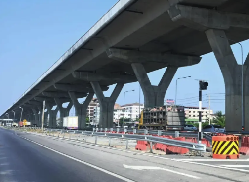 曼谷拉瑪二路封閉43天　施工改道影響宋干節