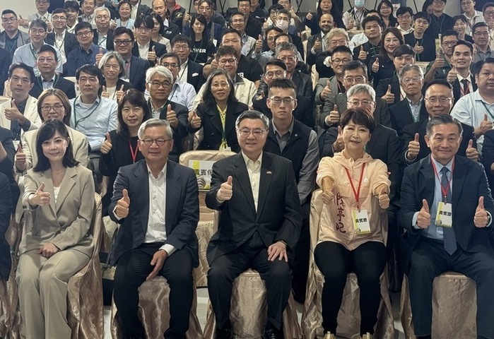 卓榮泰：南科年產值可望破4兆元