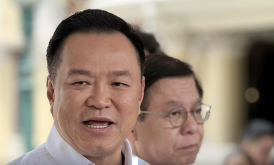 阿努廷：一人一半加強版確定推出　強調不受局勢影響