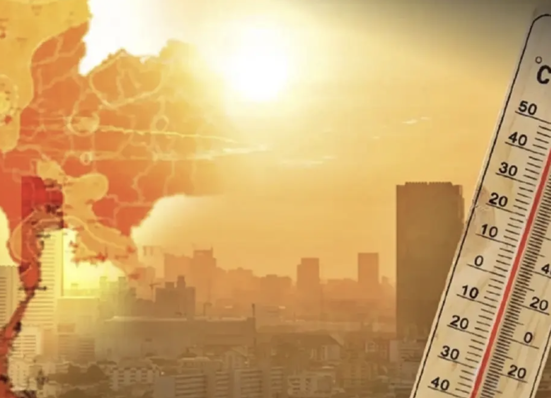  泰氣象局示警高溫　北部中部恐飆破41度