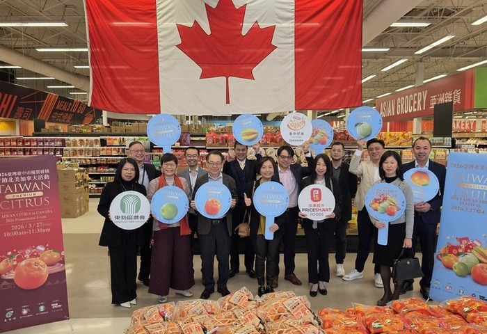 溫哥華「台灣水果嘉年華」 蜜棗柑橘掀甜蜜旋風