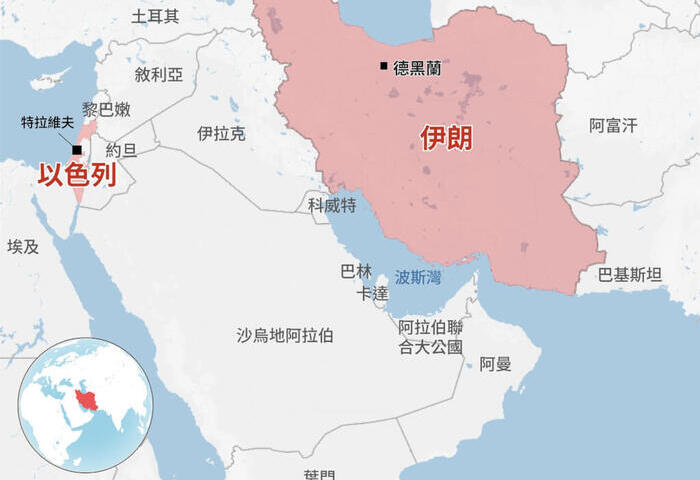葉門青年運動加入中東戰局挺伊朗　首度朝以色列發射飛彈