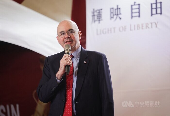 谷立言：美對台政策未變　支持政院版國防特別預算