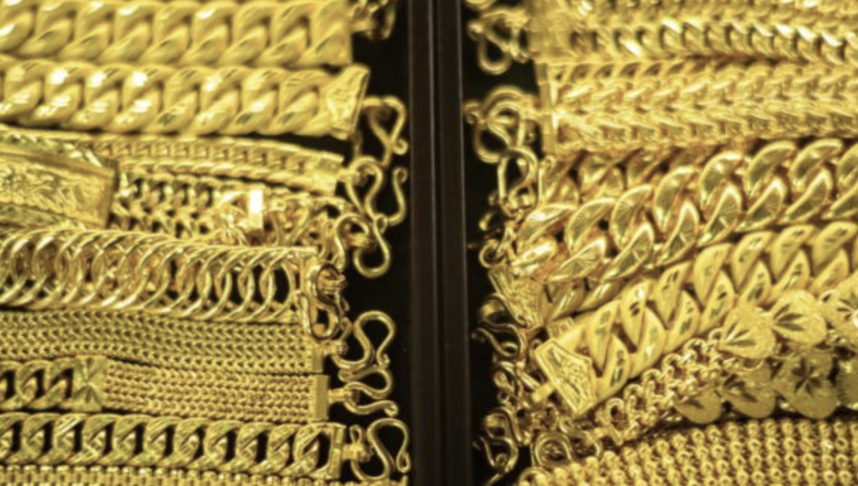 金價單日大漲1000銖　避險需求推升行情