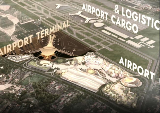 烏塔堡機場重啟建設　EEC航空城正式啟動