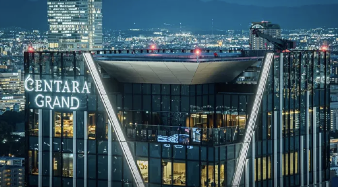 CENTEL出售大阪酒店資產　交易金額達8008億泰銖