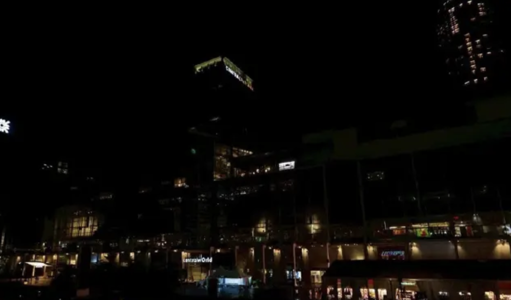 曼谷關燈一小時減碳13.5噸　等同6萬戶停電