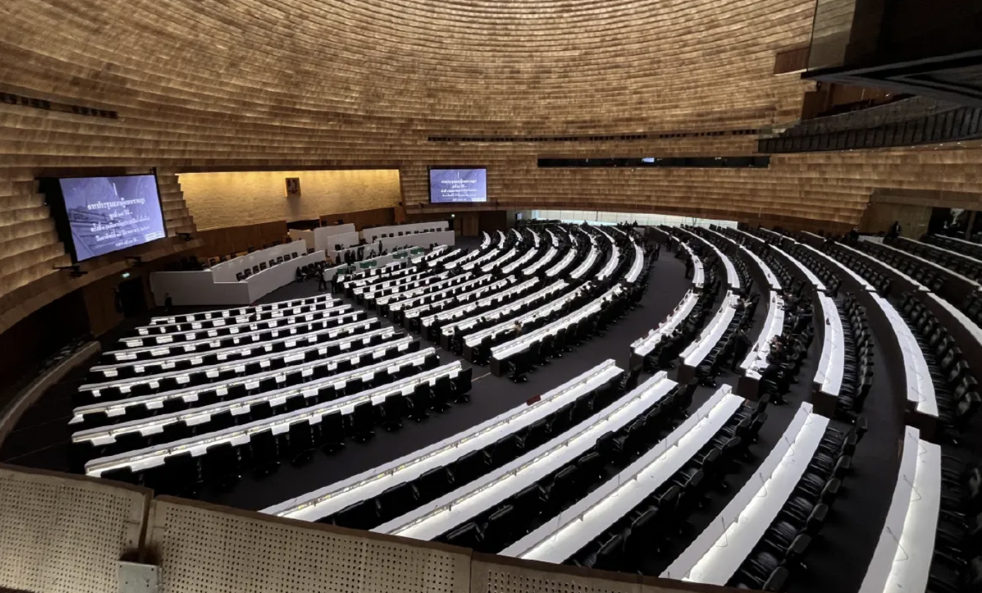 泰國會排議14案　推動設委員會改革制度