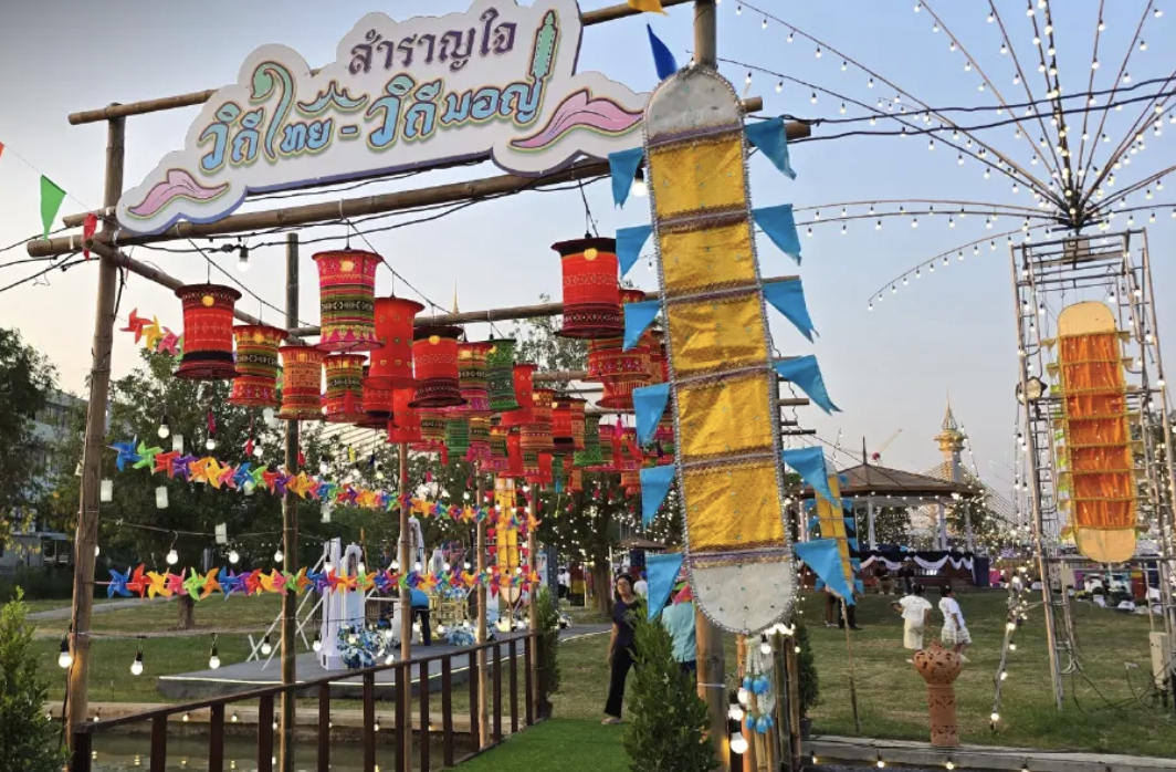 湄南河雙岸文化節登場　暖武里展在地魅力