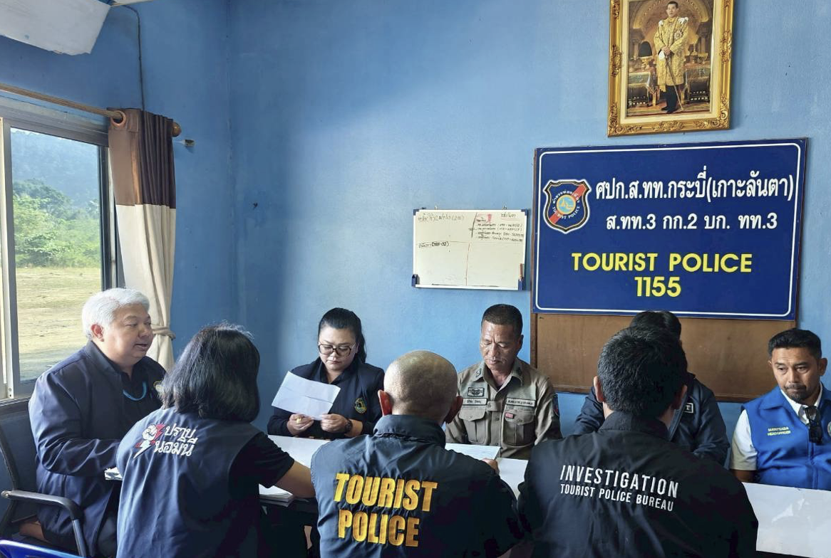 泰嚴查旅遊業外資掛名　蘭塔島查獲5違規業者