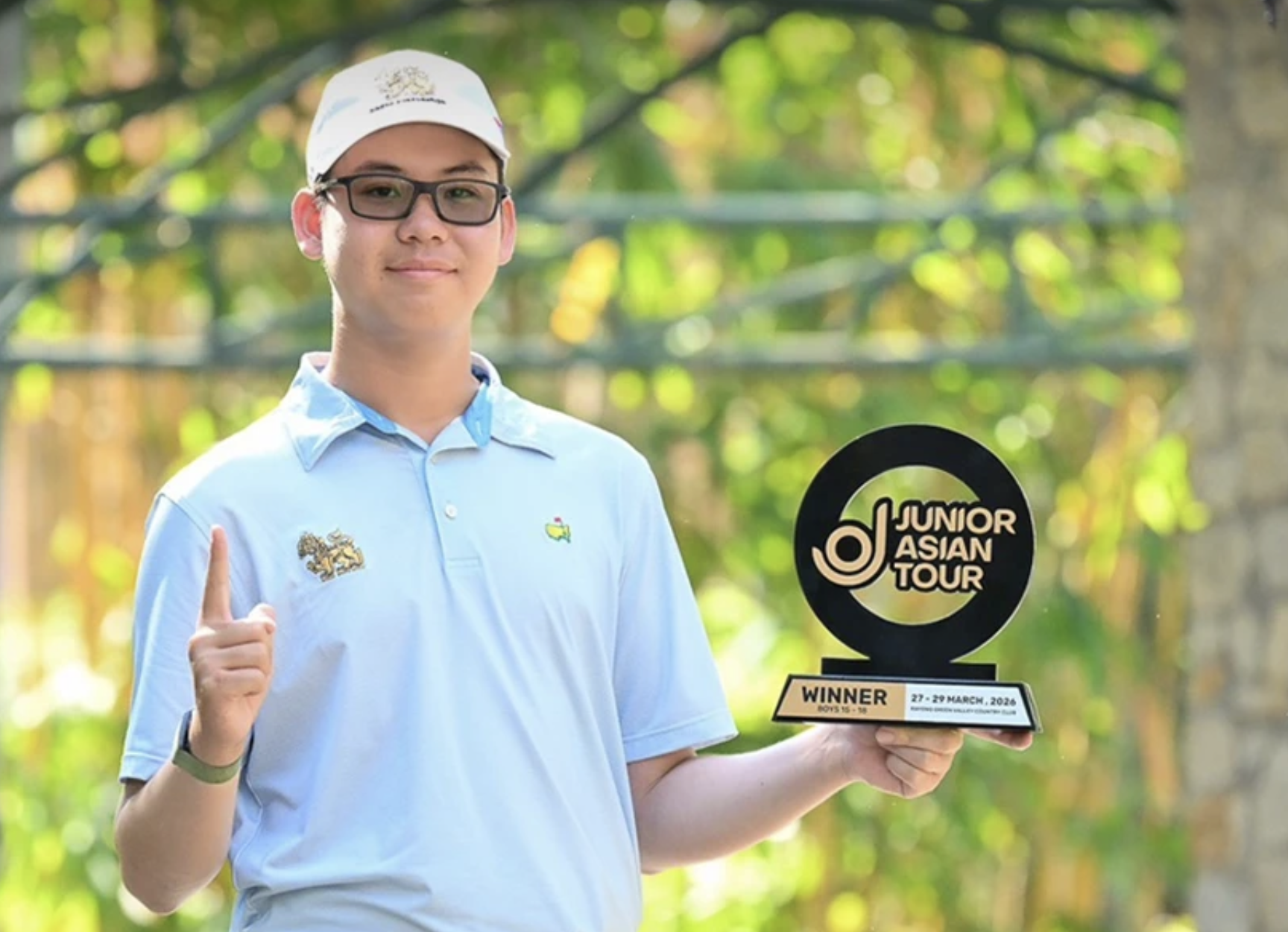  阿查拉威奇強勢奪冠　JAT開幕戰表現亮眼