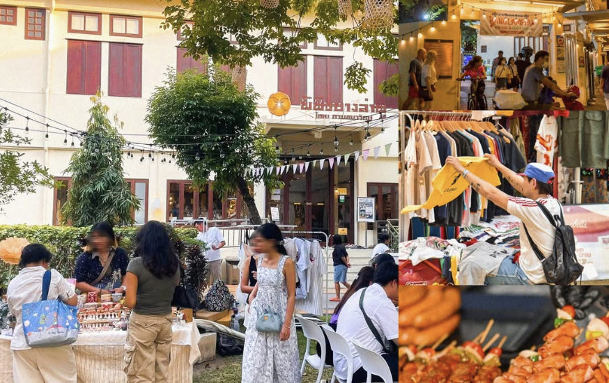 曼谷文創市集登場　班蘭普藝術市集開放參觀