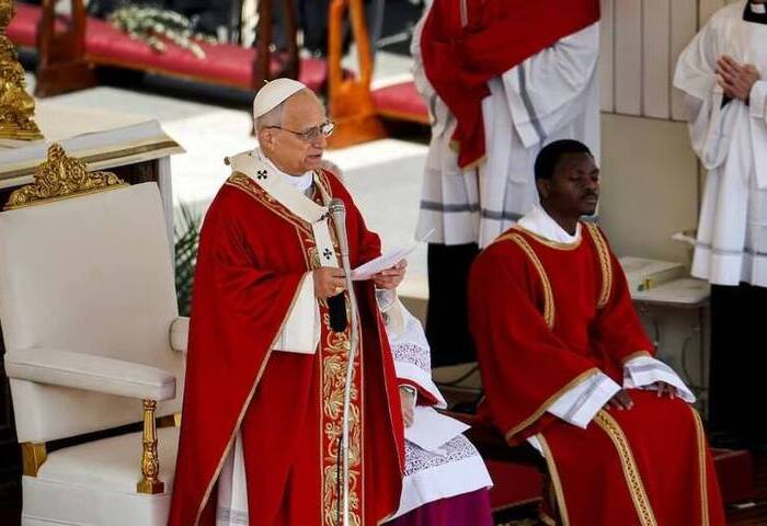 中東戰雲密布　教宗罕見嚴詞：任何戰爭皆不能假借天主之名