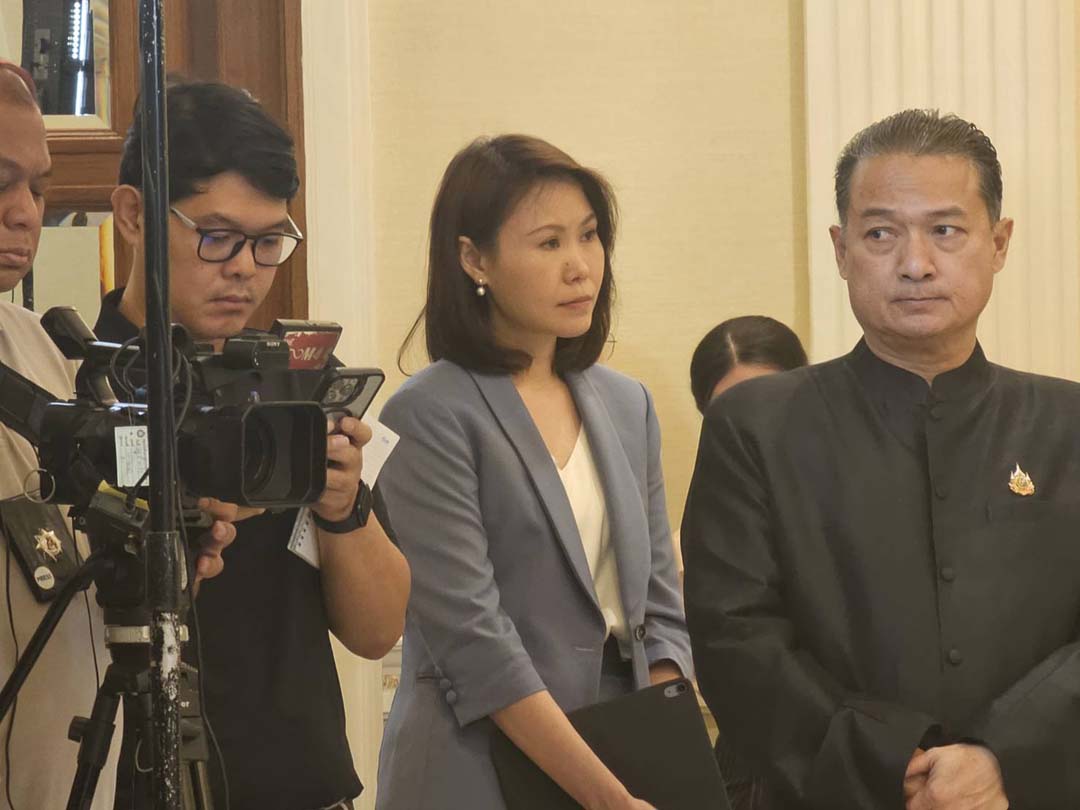 阿努廷擬任命發言人　中東戰情中心改組