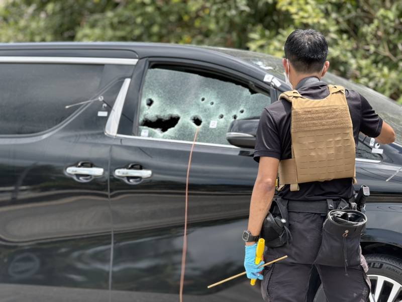 議員遭槍擊案擴大　警方鎖定政治動機
