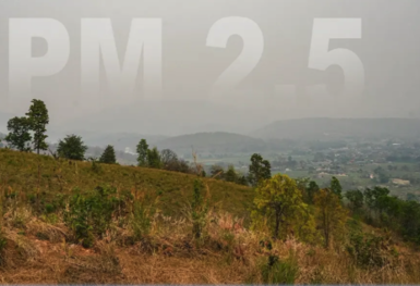 泰國17府空污惡化　PM2.5恐持續至4月初