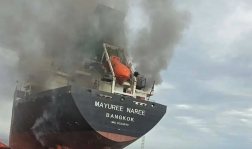 貨輪遭襲後續　3船員仍失聯