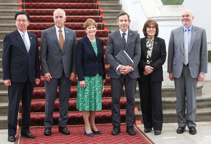 美參議員匡希恆：支持台灣特別國防預算　華府都在關注