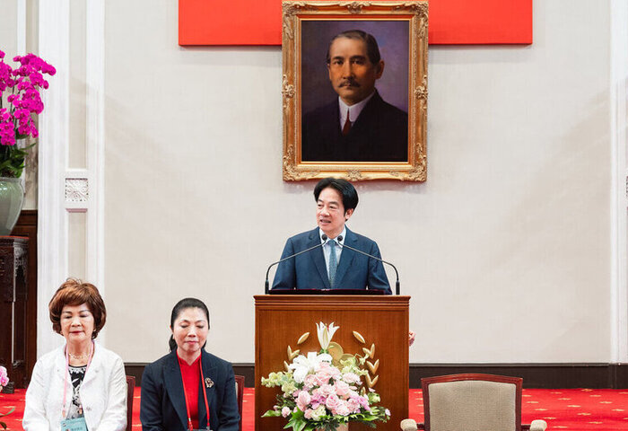 賴總統：盼團結台商　深化台灣與全球經貿合作