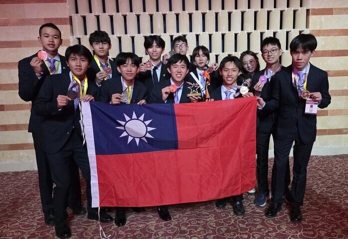 台生參加義大利、突尼西亞科展　共獲5金2銀2銅