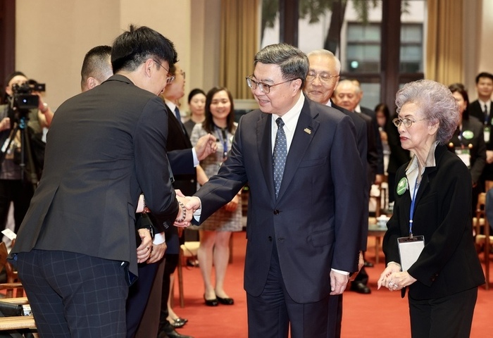 接見泰國僑領　卓榮泰：落實13項戰略產業與世界友好