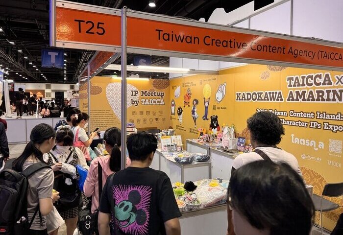 文策院攜手泰國最大出版集團　曼谷書展推銷台灣內容