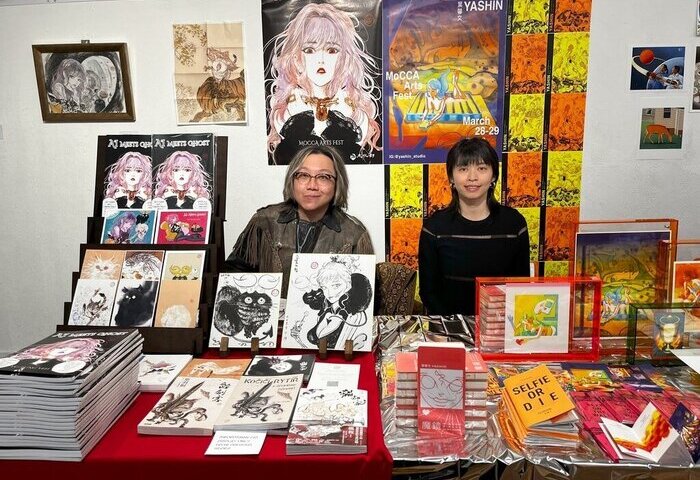 紐約漫畫藝術節　台灣視覺語彙折射社會議題