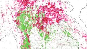 熱點數創新高　泰國森林火警升溫