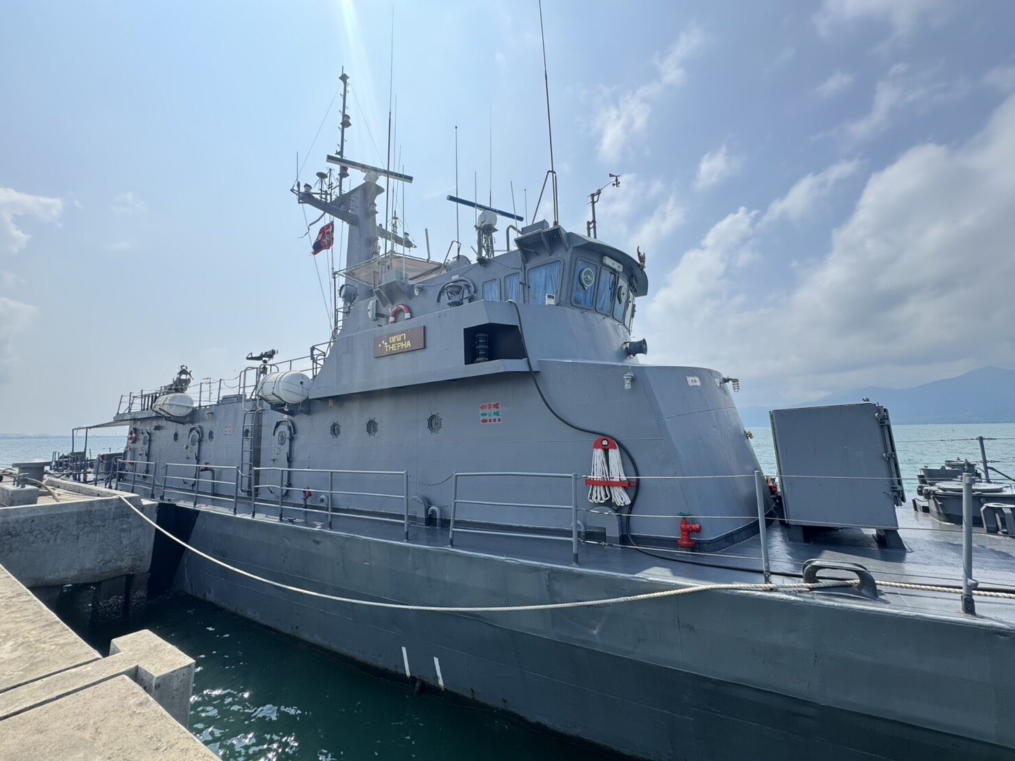 柬獲中援兩護衛艦　泰海軍續推現代化