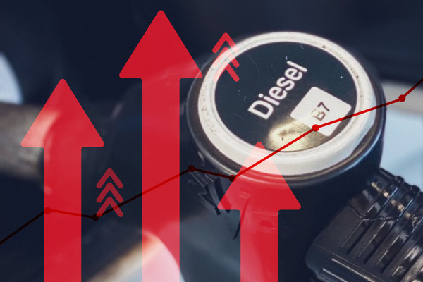 油價飆升壓力增　泰三大物流齊漲價