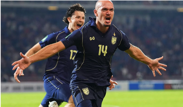 泰國力克土庫曼　晉級亞洲盃決賽圈