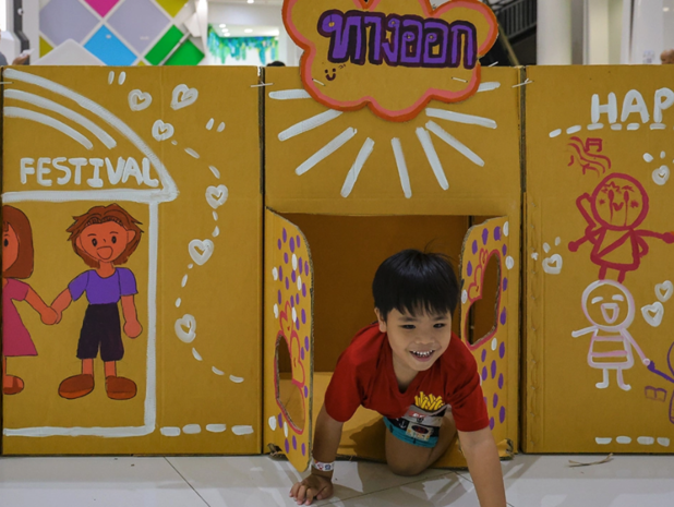 泰推親子體驗活動　引導兒童遠離螢幕增互動