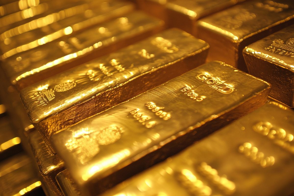 金價單日飆升1300銖　國際局勢推升避險需求