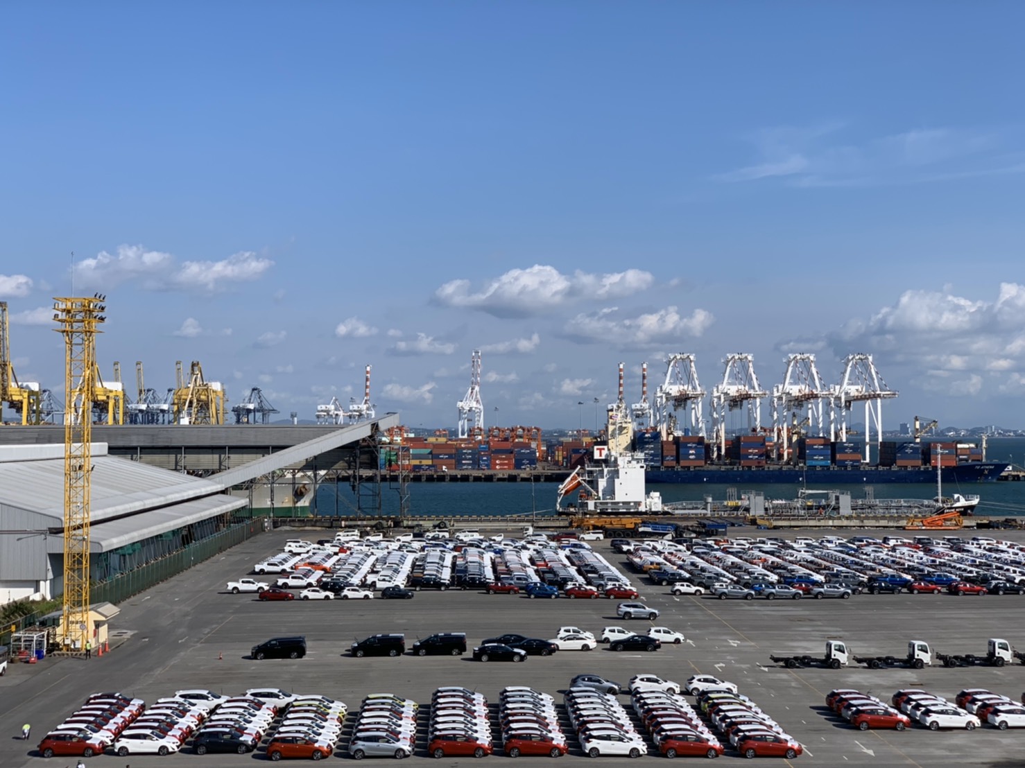 中東局勢衝擊出口　泰汽車業承壓