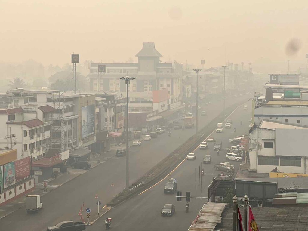 北部霧霾惡化　31府空品超標