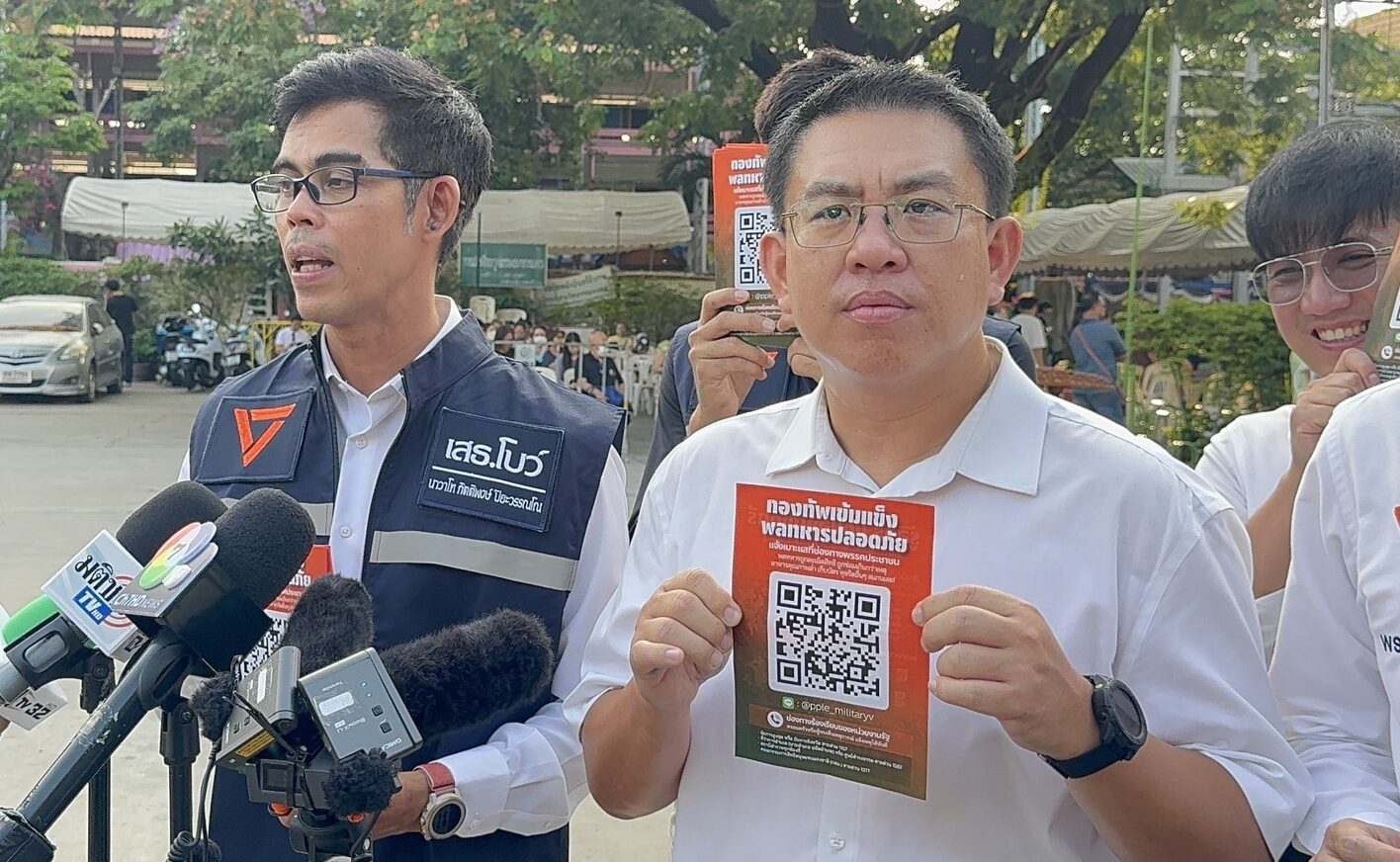 人民黨監督徵兵　要求杜絕虐兵