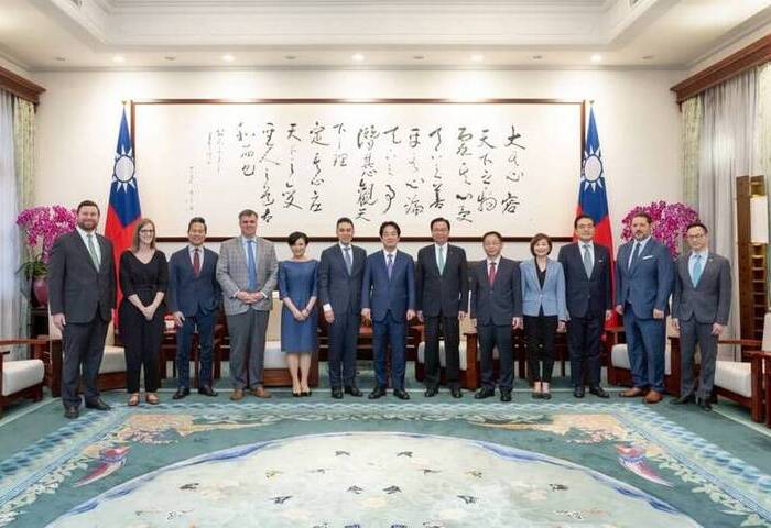 總統：台灣對中投資降至3.7%　美國成最大投資目的地