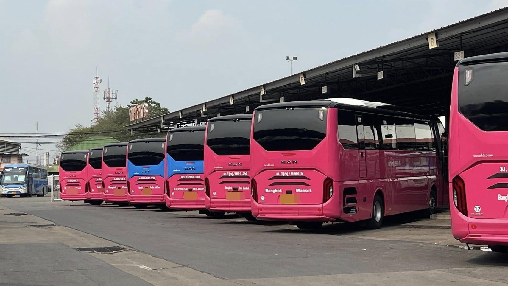 宋干節客運加班疏運　票價凍漲至19日