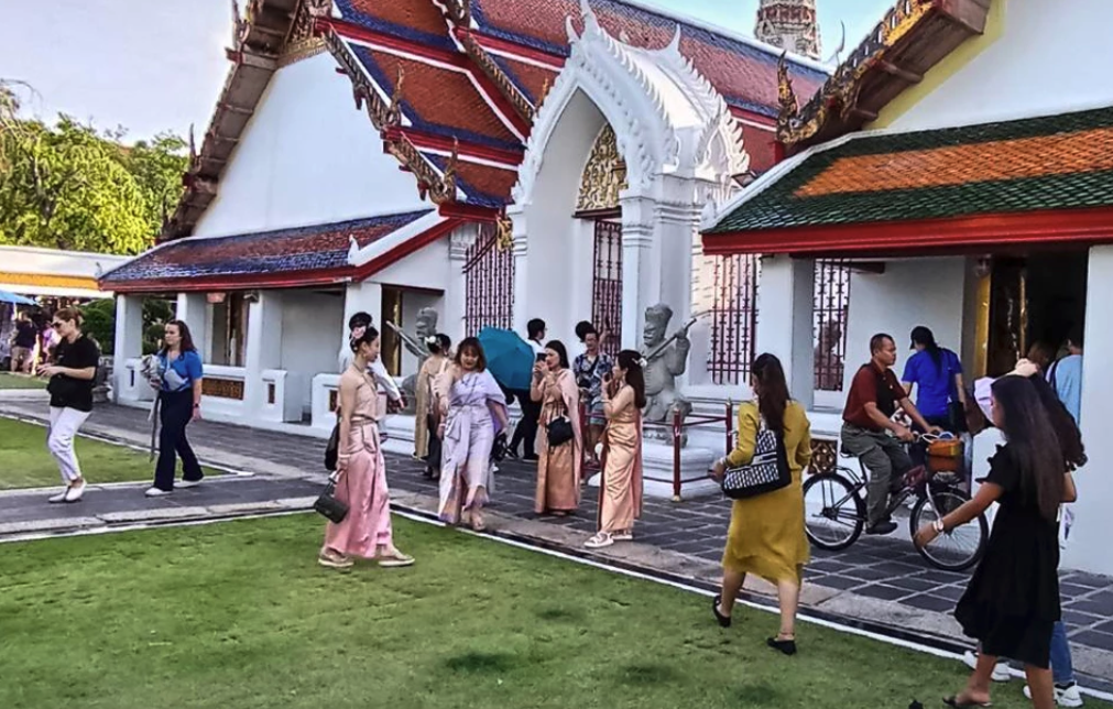 泰國首季觀光客917萬人次　年減2.29%