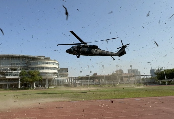 阿帕契直升機將到台中展示　鯊魚嘴虎斑彩繪吸睛
