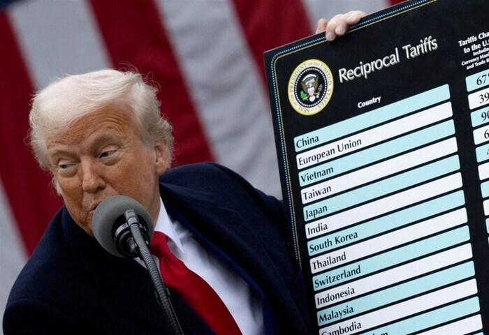 川普對等關稅一年　簽逾20項協議、政策修改逾50次